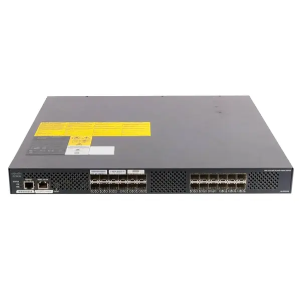 DS-C9124AP-K9 Cisco MDS 9124 24 x Fibre Channel Ports 16 x Active Ports 1U Rack-mountable Managed Fabric Switch