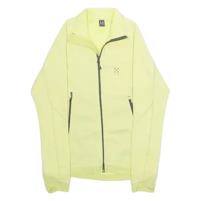HAGLOFS Womens Fleece Jacket Green S