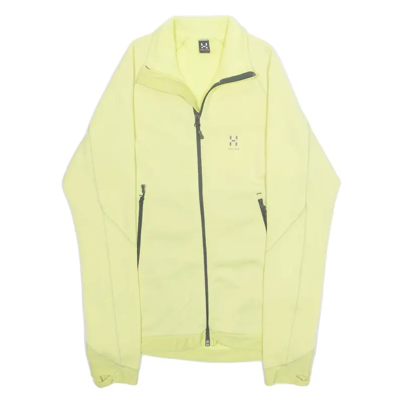 HAGLOFS Womens Fleece Jacket Green S