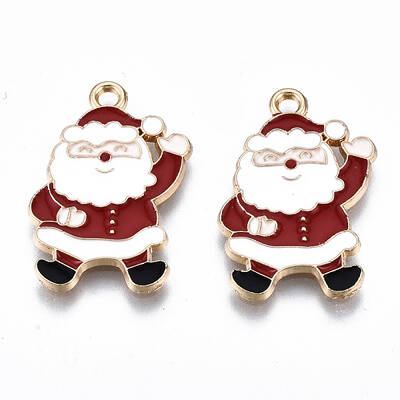 Eco-Friendly Alloy Enamel Pendants