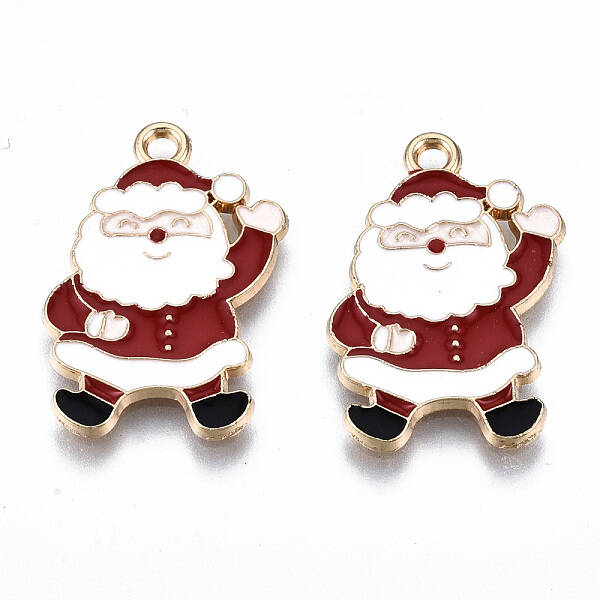 Eco-Friendly Alloy Enamel Pendants