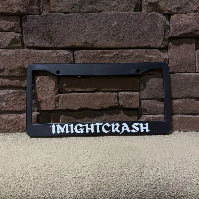 CAR ENTHUSIAST Frame Plates 