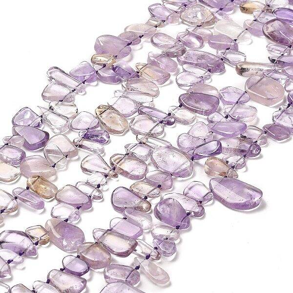 Natural Amethyst Beads Strands