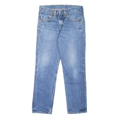 LEVI'S 511 Jeans Mens Blue Slim Straight Stone Wash W28 L30