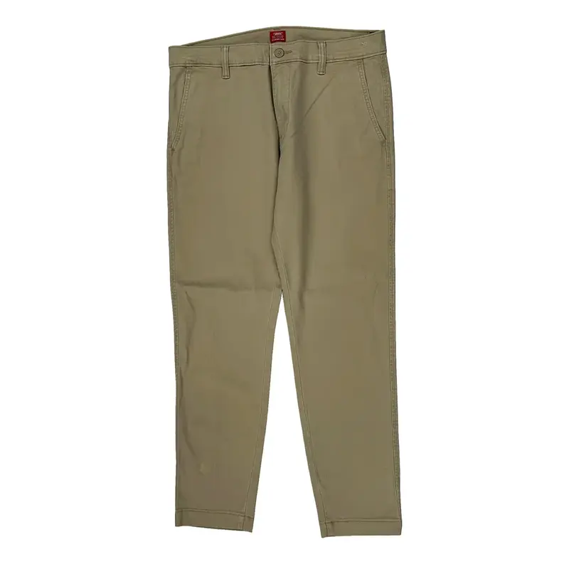 Levis Chinos - 35W 30L Beige Cotton Blend