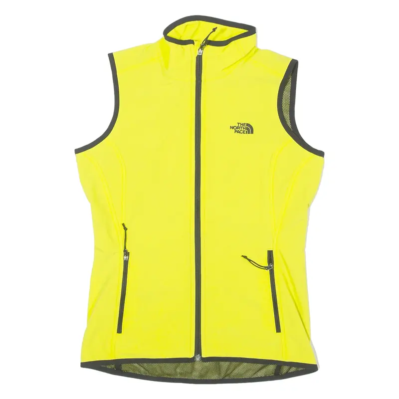 THE NORTH FACE Womens Gilet Yellow S