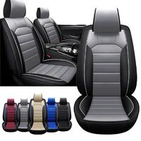 Arespark Car Seat Covers For 5 Seats, Full Set Universal Seat Covers for Cars, Waterproof PU Leather Auto Seat Protectors ,Ca...