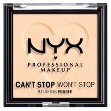 Revlon professional Can't Stop Won't Stop Mattifying Powder 6 g 01 Fair
