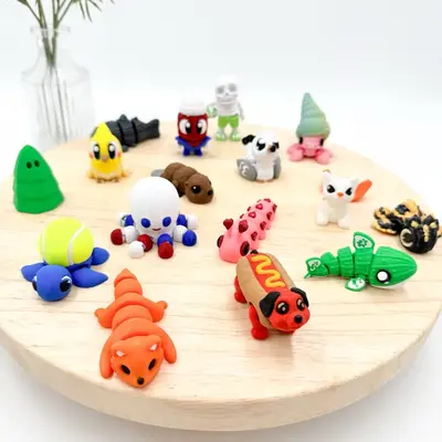 Pocket Friend Collectible Lucky Scoops on Live!