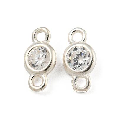 925 Sterling Silver Connector Charms