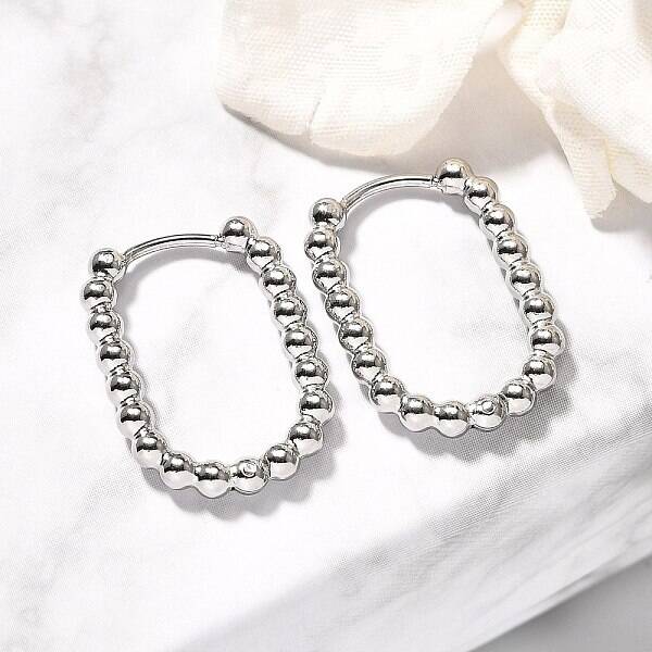 304 Stainless Steel Hoop Earrings for Women