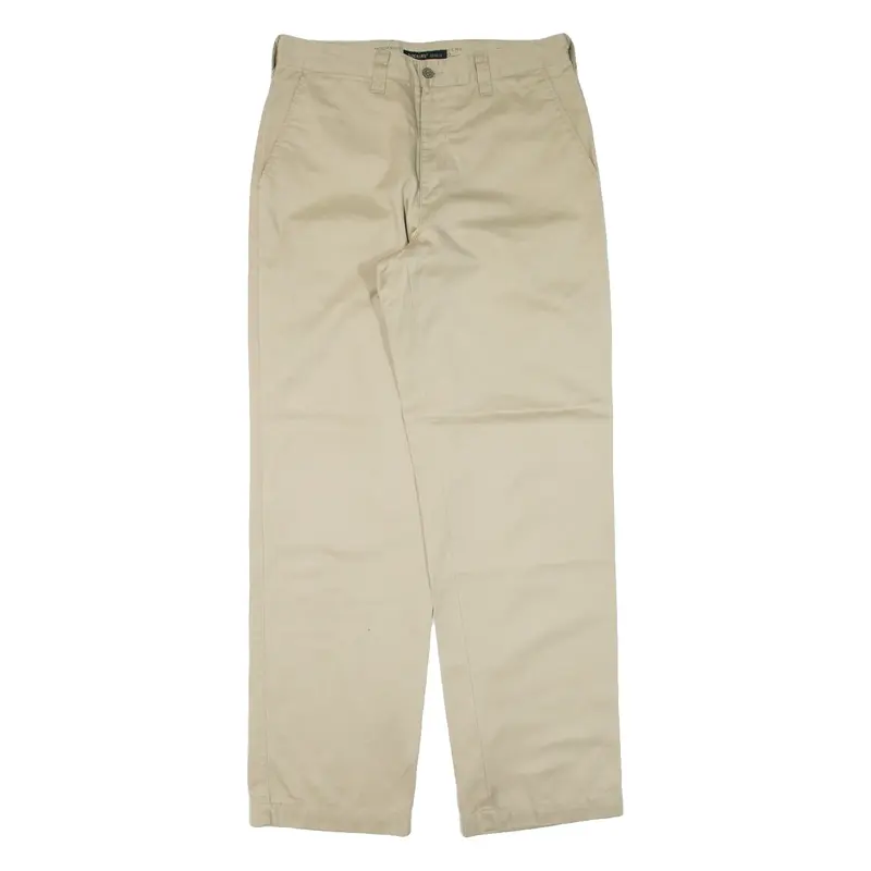 DOCKERS Mens Trousers Beige Classic Straight W31 L32