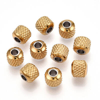 201 Stainless Steel Beads