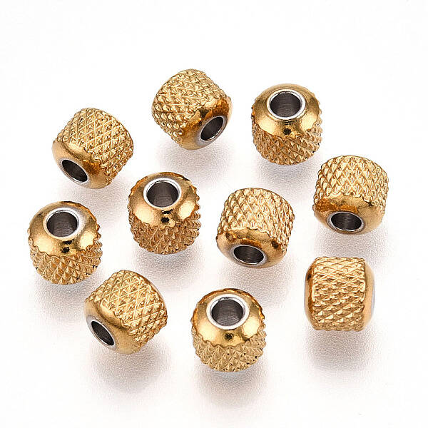 201 Stainless Steel Beads