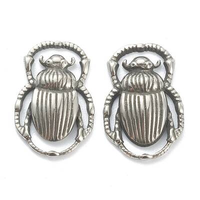 Non-Tarnish 304 Stainless Steel Filigree Joiners