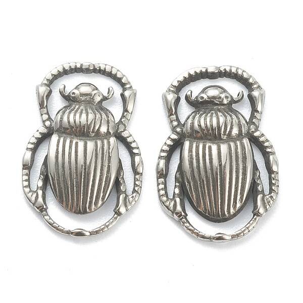 Non-Tarnish 304 Stainless Steel Filigree Joiners