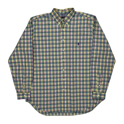Ralph Lauren Checked Shirt - XL Multicoloured Cotton