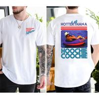 Hotter Than A Hoochie Coochie 2 Sides Tshirt, Chattahoochee Alan Jjackson Country Song, Unisex Summer Tee, Unisex Short Sleev...