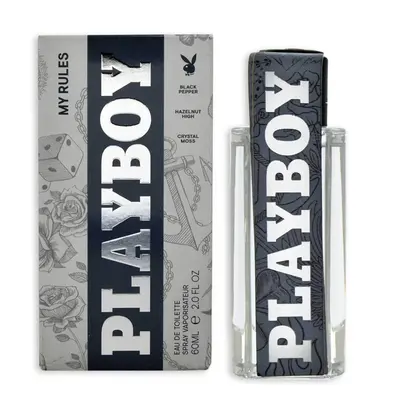 Playboy My Rules Edt Spray 60 Ml