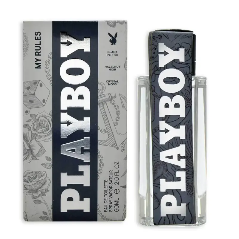 Playboy My Rules Edt Spray 60 Ml