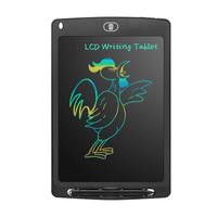 LCD Writing Tablet for Kids Learning, 8.5/10 Inch Color Screen Drawing Pad, Educational Toy for Home or Travel