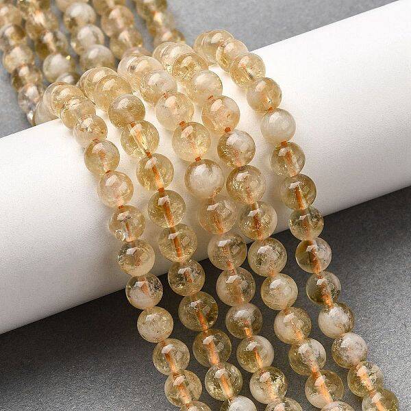 Natural Citrine Beads Strands