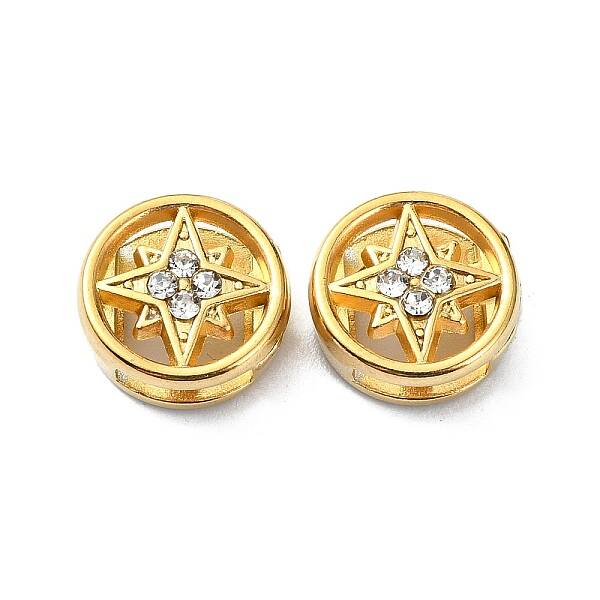 Ion Plating(IP)  304 Stainless Steel Slide Charms
