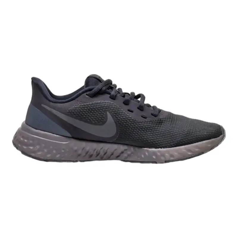 NIKE Sneaker Trainers Black Synthetic Womens UK 5.5