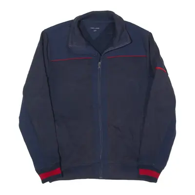 TOMMY HILFIGER Knit Jacket Blue Mens M
