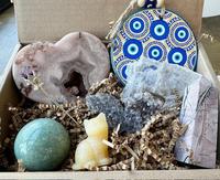 Intuitive Crystal Set Hand-Curated Natural Crystals