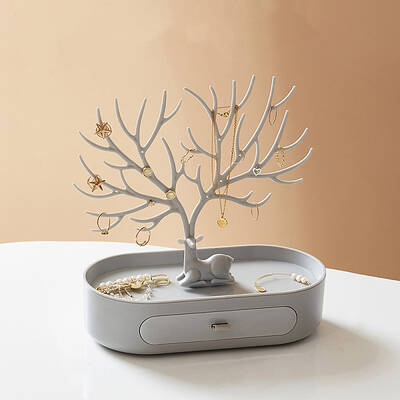 Plastic Earring Display Stands