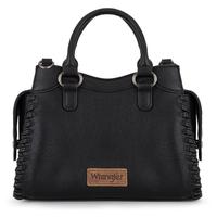 Wrangler Carry-All Whipstitch Braided Crossbody Tote bags women handbags