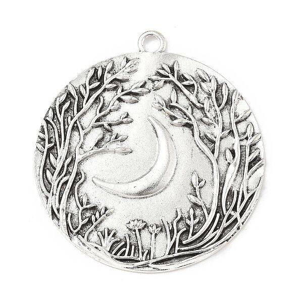 Tibetan Style Alloy Big Pendants