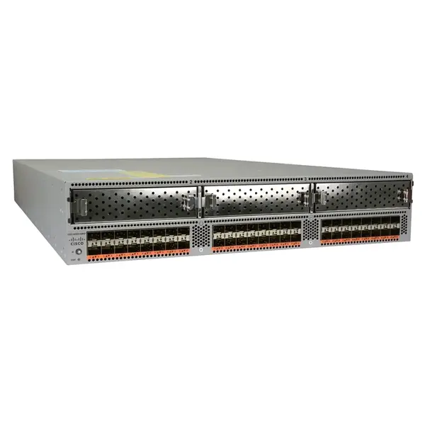 Cisco N5K-C5596UP-B-S48-RF | Nexus 5000 Series 5548UP 32 x Ports 10GBase-X + 1 x Expansion Slot 1U Rack-Mountable Layer 3 Man...