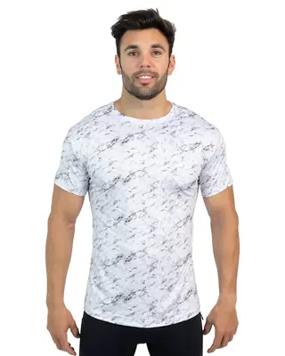 Marble T-shirt | Size: S | Color: Marble
