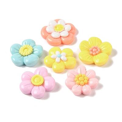 Opaque Resin Decoden Cabochons