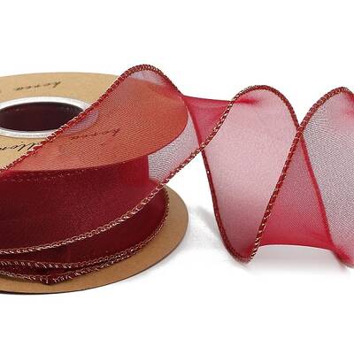 Polyester Organza Ribbon