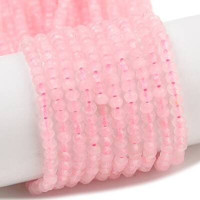 Natural Rose Quartz Beads Strands