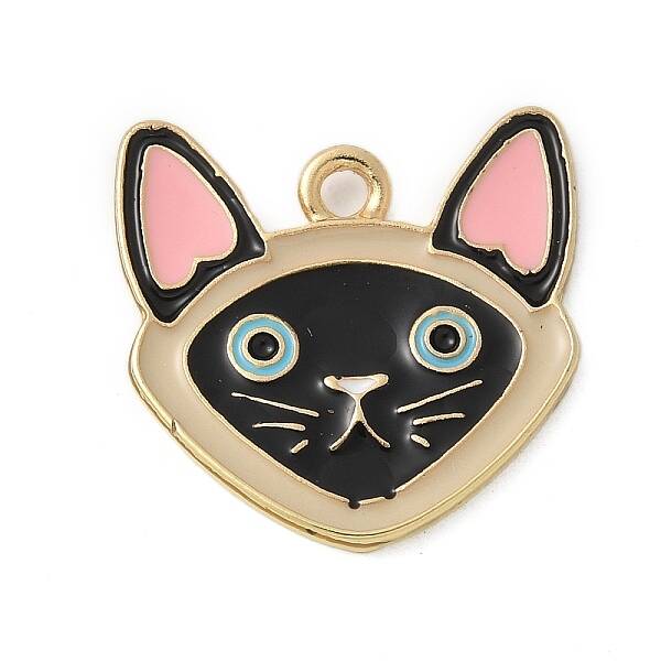 Alloy Enamel Pendants