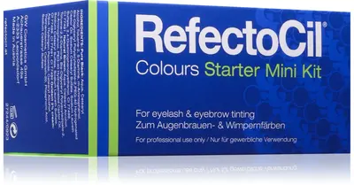 RefectoCil Colours Starter Mini Eyebrow Trimming Kit