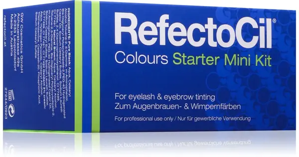 RefectoCil Colours Starter Mini Eyebrow Trimming Kit