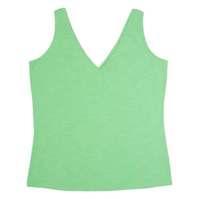 BODEN Womens Vest Green V-Neck Sleeveless M