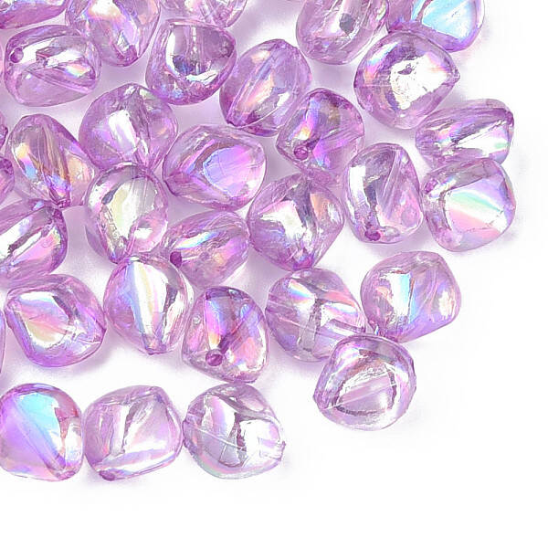 Transparent Acrylic Beads