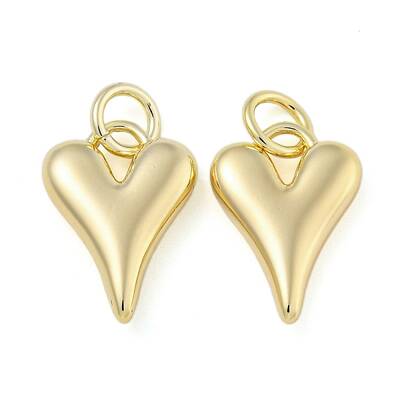 Heart Brass Pendants