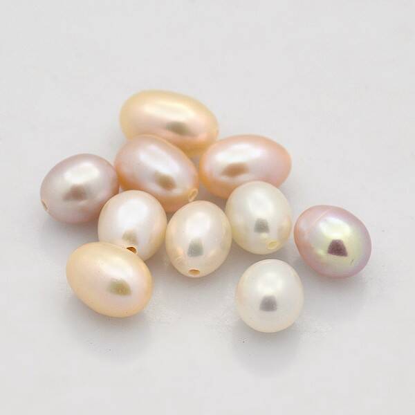Natural Cultured Freshwater Pearl Beads
