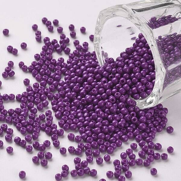 11/0 Grade A Round Glass Seed Beads