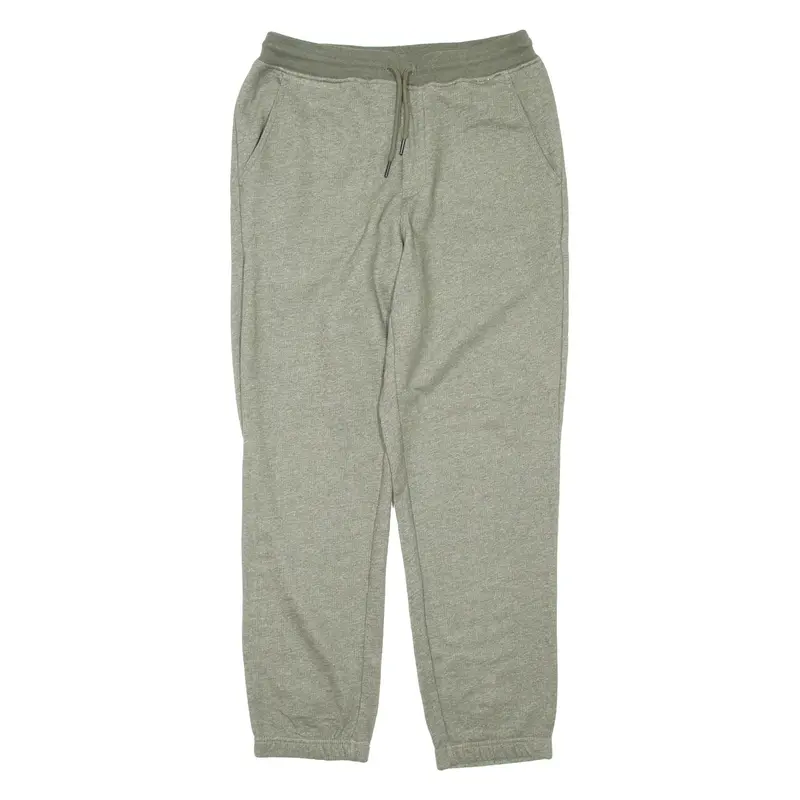 PATAGONIA Mens Joggers Green Tapered S W30 L29