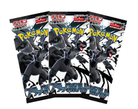 Black Bolt Japanese Booster Pack REGULAR VERSION (3 packs)