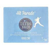 2025 Factory Sealed DeedsBros & Hit Parade Auto Baseball Card Break!