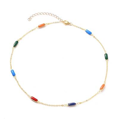 Brass Cable Chains Necklaces